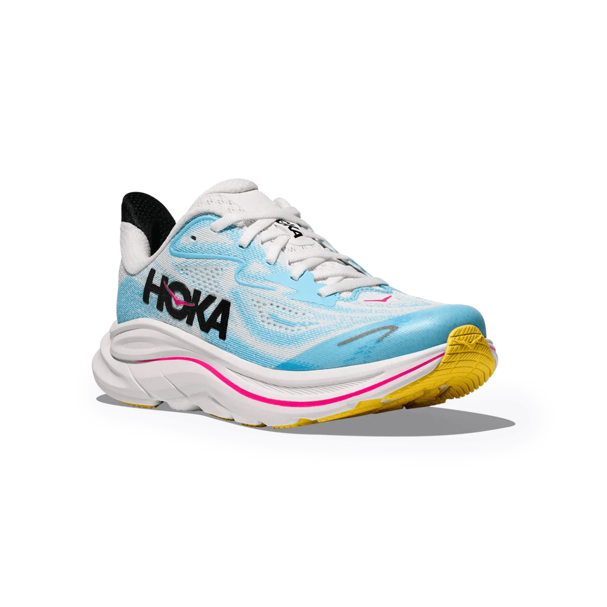 Hoka One One Kids (Grade School) Clifton 10 Frost/Soaring Blue - 1110611 - Tip Top Shoes of New York