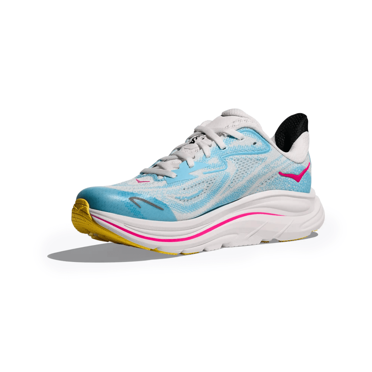 Hoka One One Kids (Grade School) Clifton 10 Frost/Soaring Blue - 1110611 - Tip Top Shoes of New York