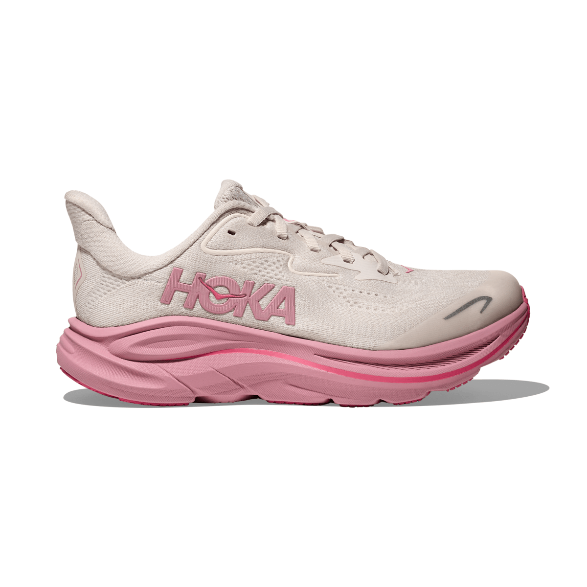 Hoka One One Kid's (Grade School) Clifton 10 Rose Cream/Dried Rose - 1098753 - Tip Top Shoes of New York