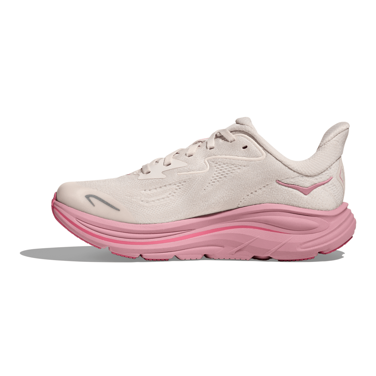 Hoka One One Kid's (Grade School) Clifton 10 Rose Cream/Dried Rose - 1098753 - Tip Top Shoes of New York