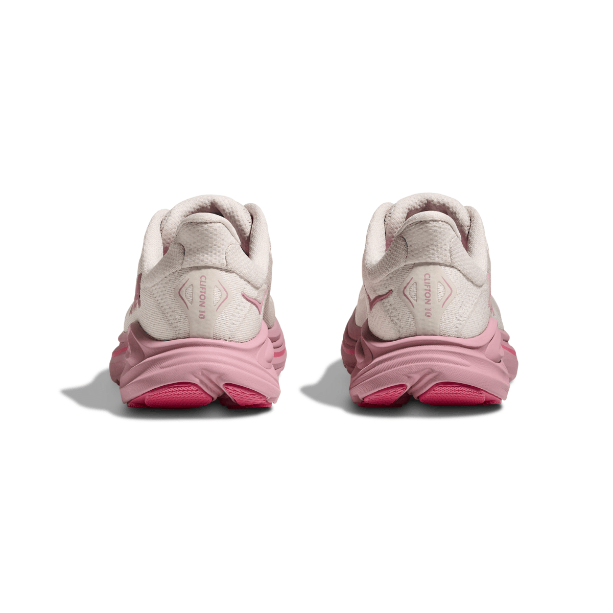 Hoka One One Kid's (Grade School) Clifton 10 Rose Cream/Dried Rose - 1098753 - Tip Top Shoes of New York