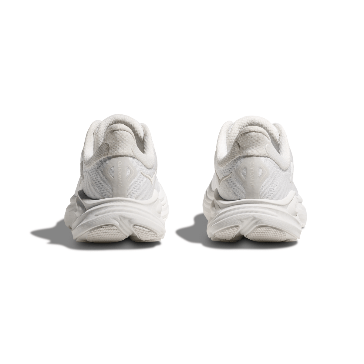 Hoka One One Kids (Grade School) Clifton 10 White/White - 1103762 - Tip Top Shoes of New York