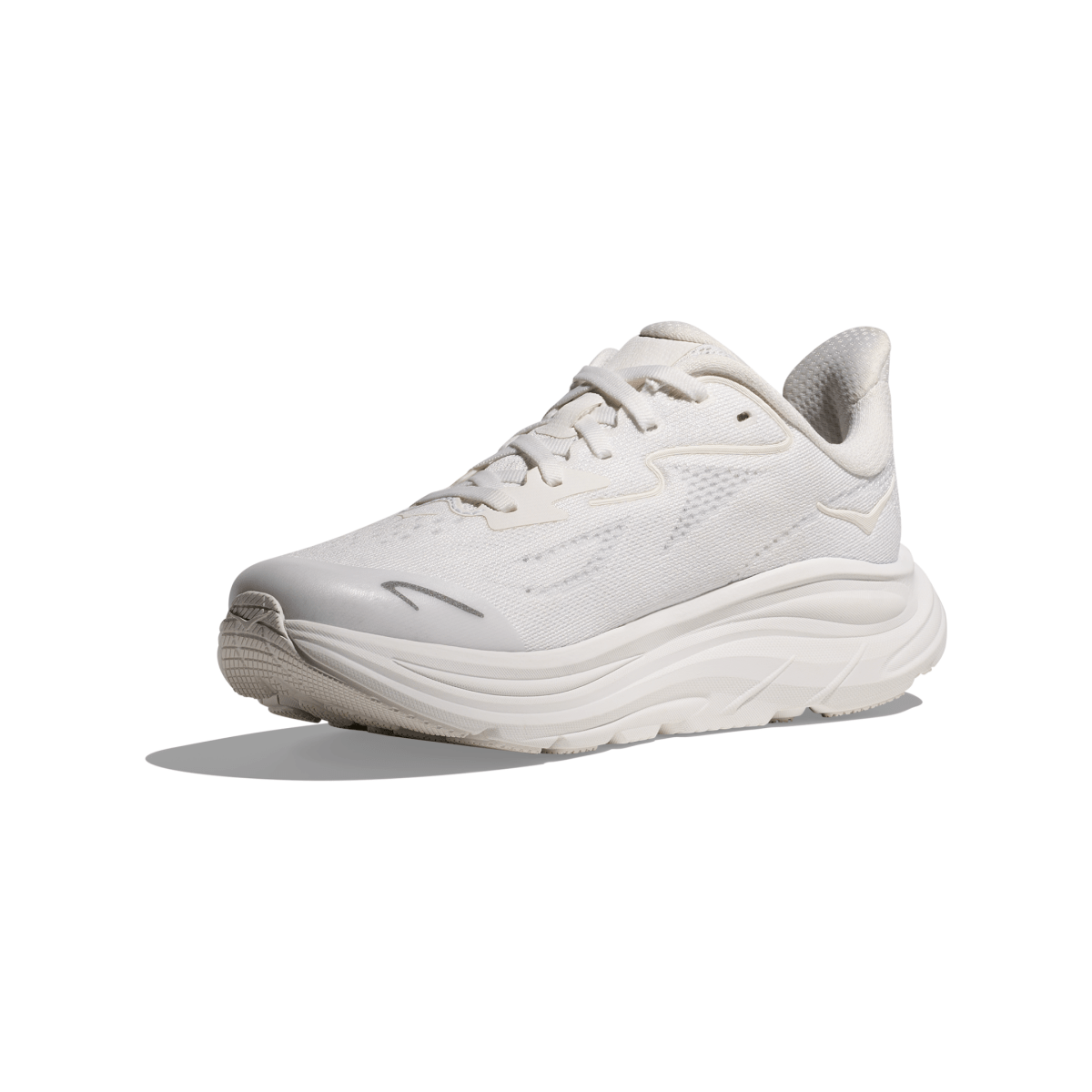 Hoka One One Kids (Grade School) Clifton 10 White/White - 1103762 - Tip Top Shoes of New York