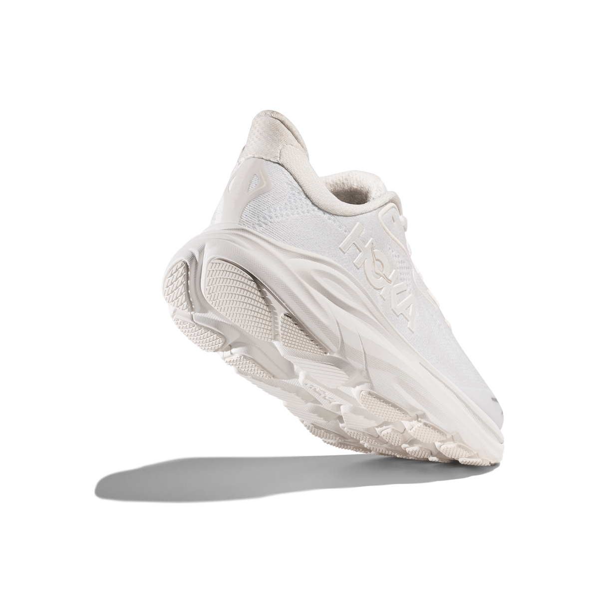 Hoka One One Kids (Grade School) Clifton 10 White/White - 1103762 - Tip Top Shoes of New York