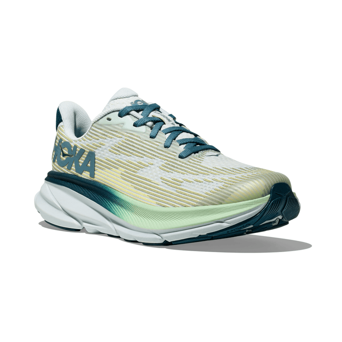 Hoka One One Kid's (Grade School) Clifton 9 Droplet/Blue Twilight - 1092957 - Tip Top Shoes of New York