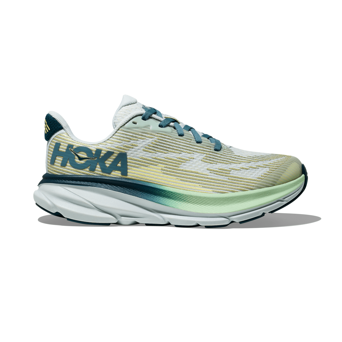 Hoka One One Kid's (Grade School) Clifton 9 Droplet/Blue