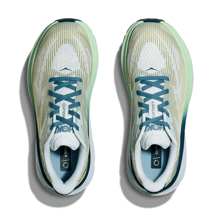 Hoka One One Kid's (Grade School) Clifton 9 Droplet/Blue Twilight - 1092957 - Tip Top Shoes of New York