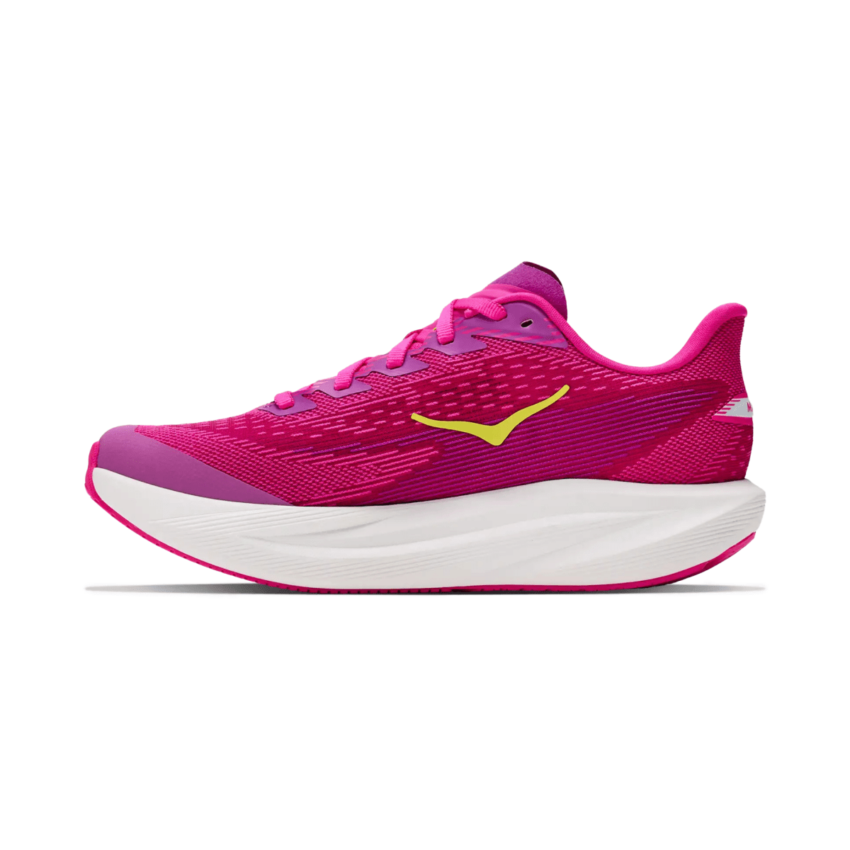 Hoka One One Kids (Grade School) Mach 7 Fuchsia/Neon Dragonfruit - 1110687 - Tip Top Shoes of New York