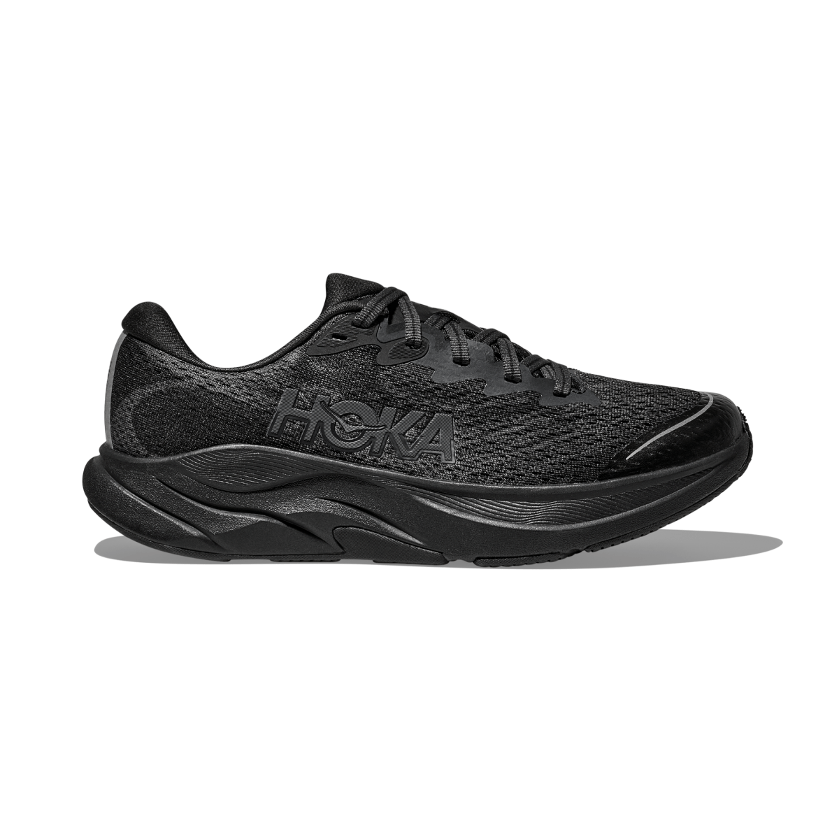 Hoka One One Kid's (Grade School) Rincon 4 Black/Black - 1098808 - Tip Top Shoes of New York