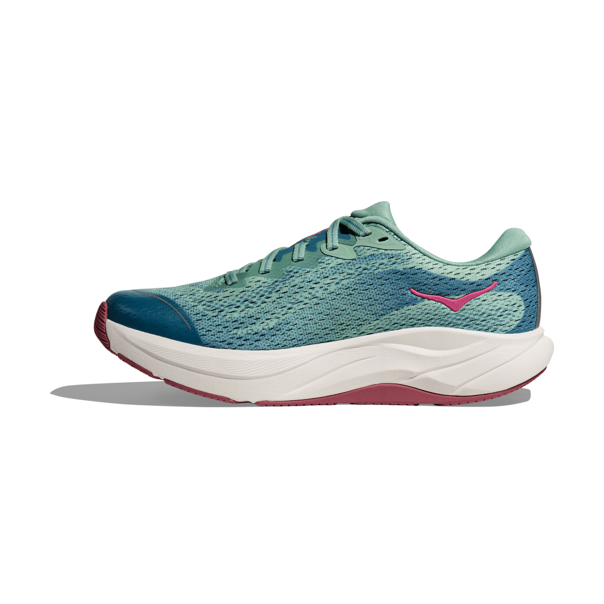 Hoka One One Kid's (Grade School) Rincon 4 Jadeite/Alpine Blue - 1098816 - Tip Top Shoes of New York