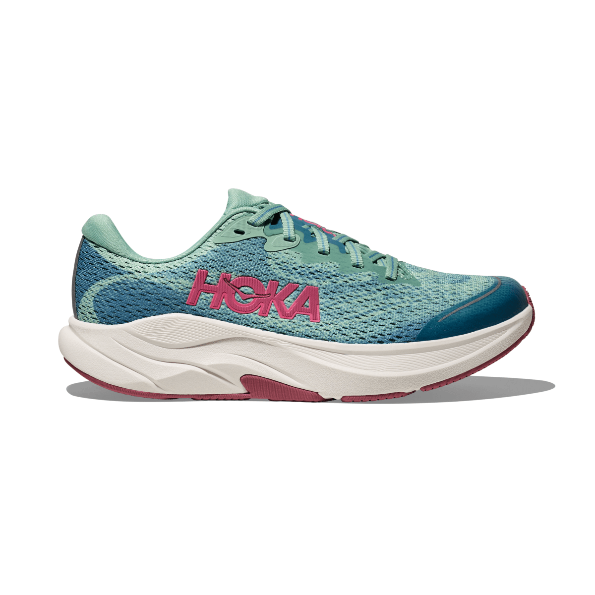 Hoka One One Kid's (Grade School) Rincon 4 Jadeite/Alpine Blue - 1098816 - Tip Top Shoes of New York