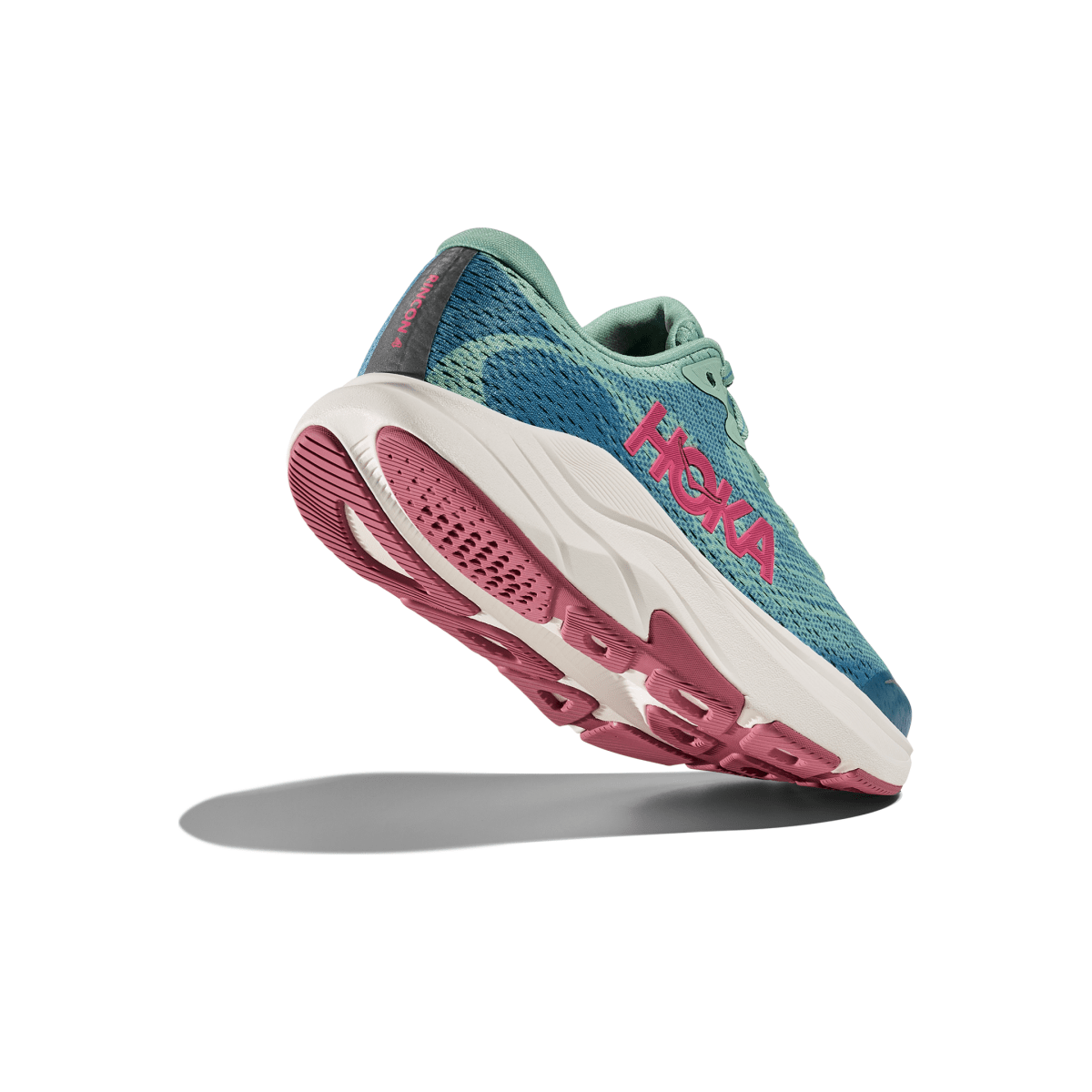 Hoka One One Kid's (Grade School) Rincon 4 Jadeite/Alpine Blue - 1098816 - Tip Top Shoes of New York