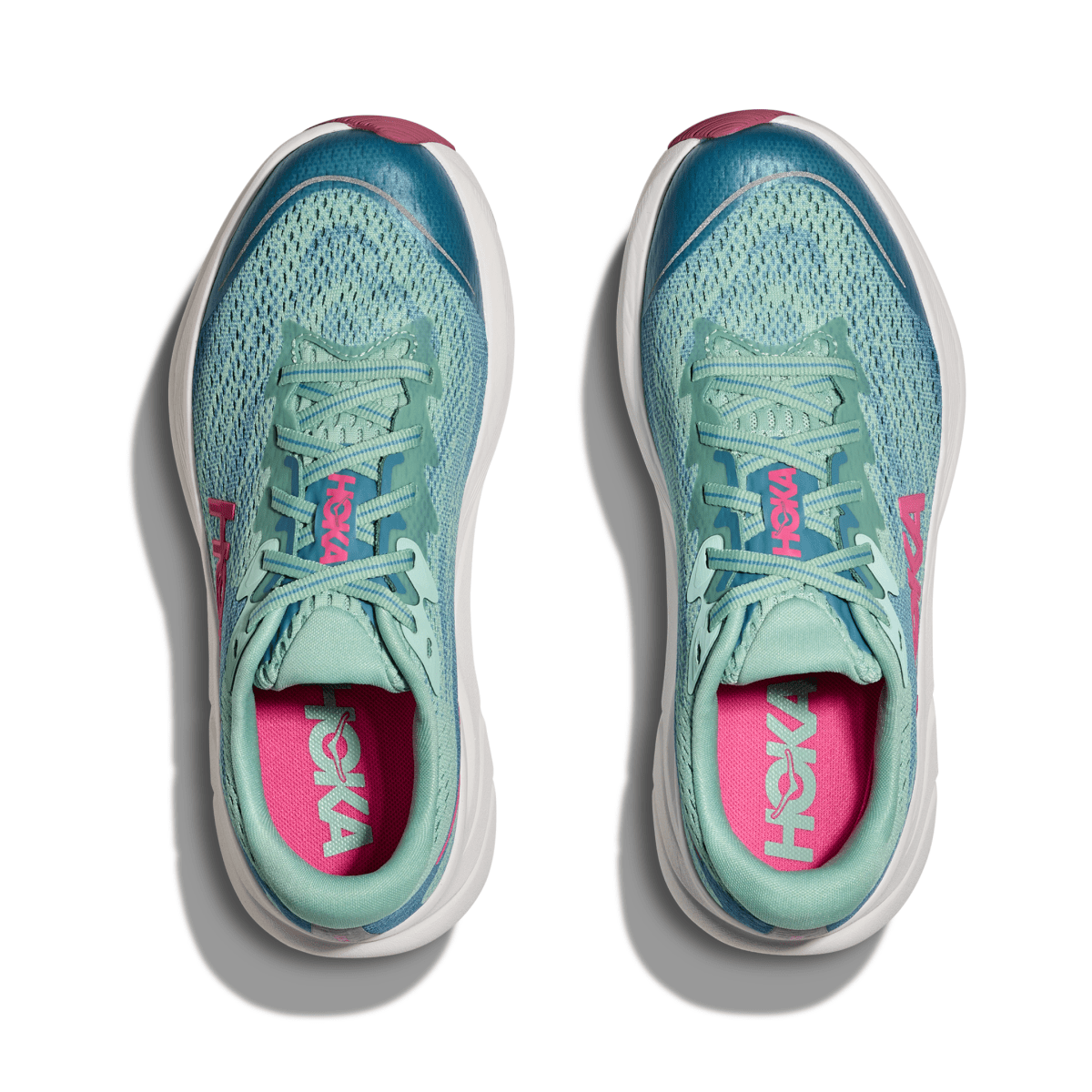 Hoka One One Kid's (Grade School) Rincon 4 Jadeite/Alpine Blue - 1098816 - Tip Top Shoes of New York