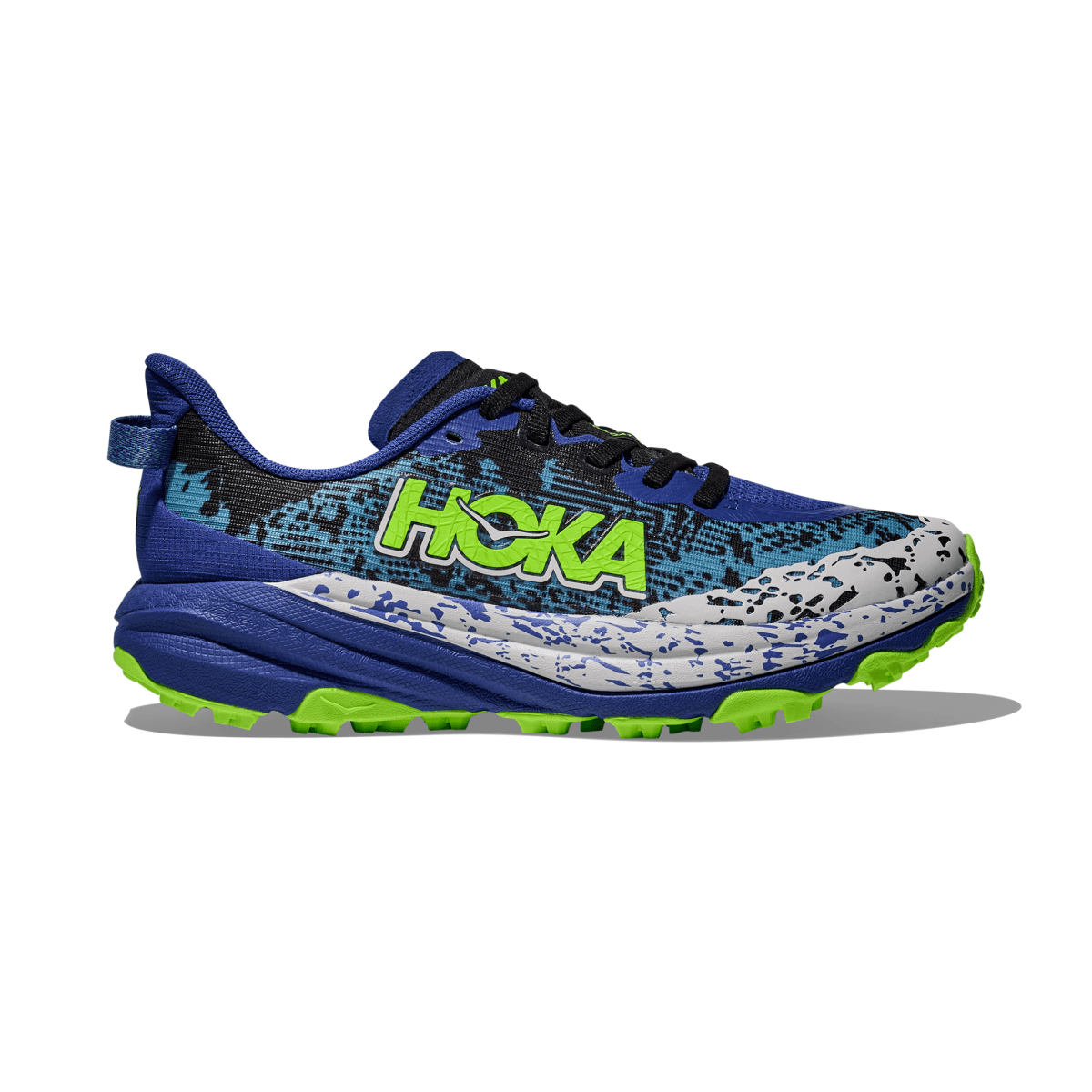 Hoka One One Kid's (Grade School) Speedgoat 6 Y Night Sky/Neon Lime - 1098851 - Tip Top Shoes of New York