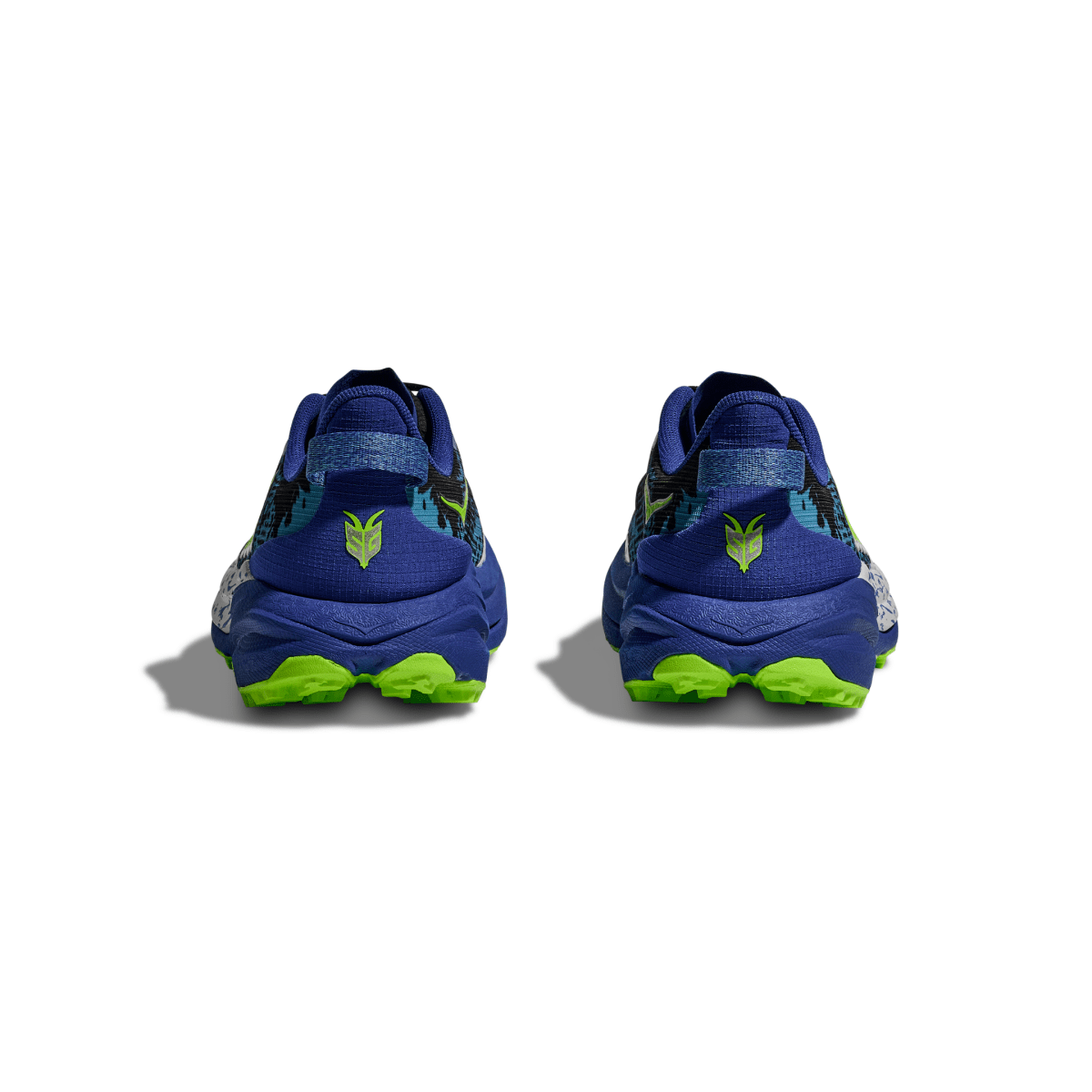 Hoka One One Kid's (Grade School) Speedgoat 6 Y Night Sky/Neon Lime - 1098851 - Tip Top Shoes of New York