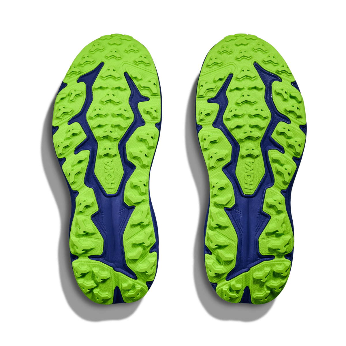 Hoka One One Kid's (Grade School) Speedgoat 6 Y Night Sky/Neon Lime - 1098851 - Tip Top Shoes of New York