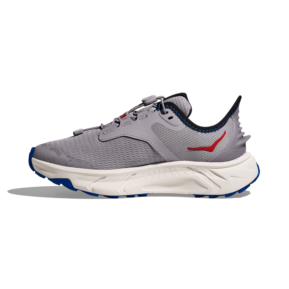 Hoka One One Kids (Grade School) Transport Freedom Foggy Grey/Frost - 1103833 - Tip Top Shoes of New York