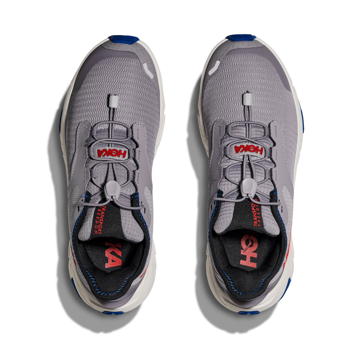 Hoka One One Kids (Grade School) Transport Freedom Foggy Grey/Frost - 1103833 - Tip Top Shoes of New York