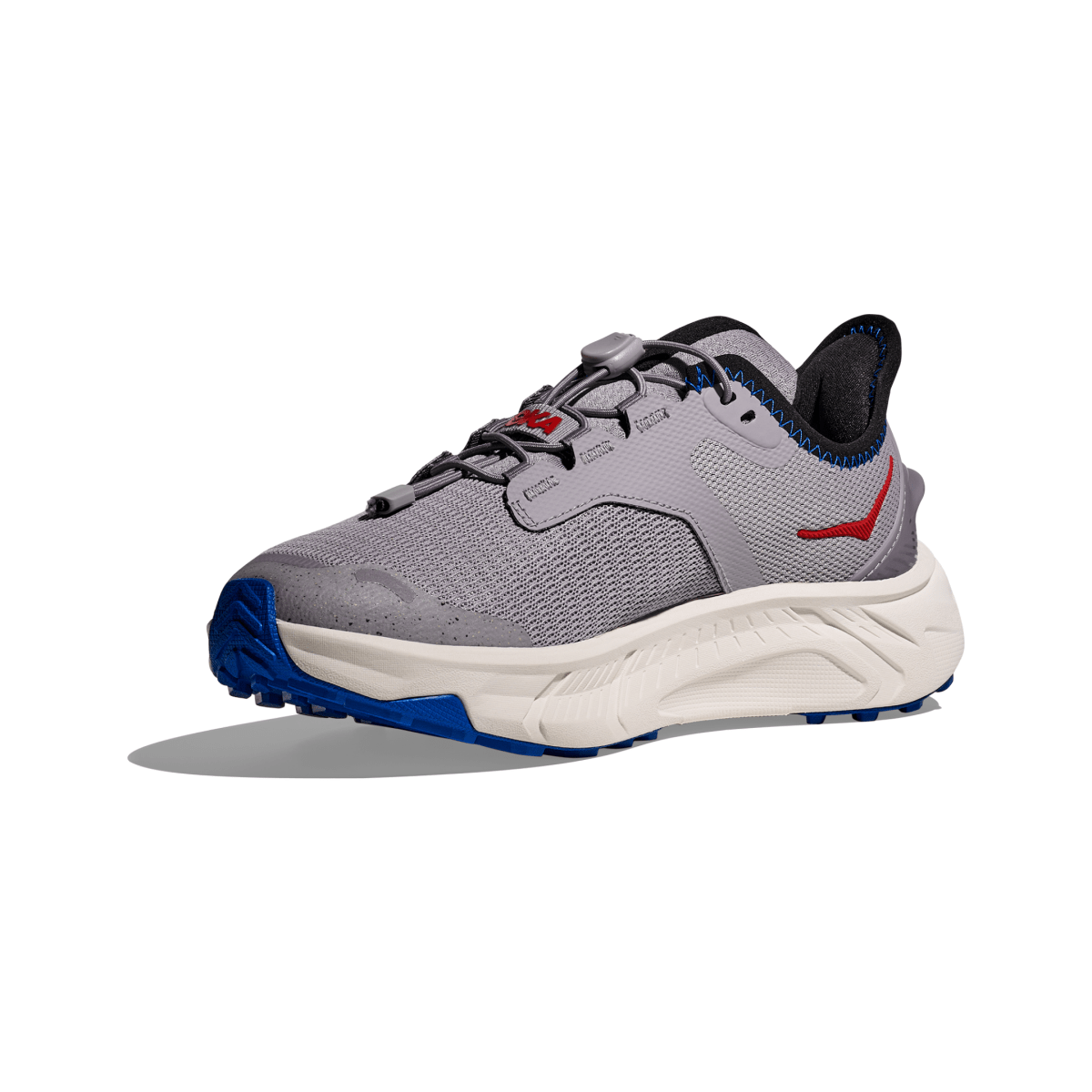Hoka One One Kids (Grade School) Transport Freedom Foggy Grey/Frost - 1103833 - Tip Top Shoes of New York