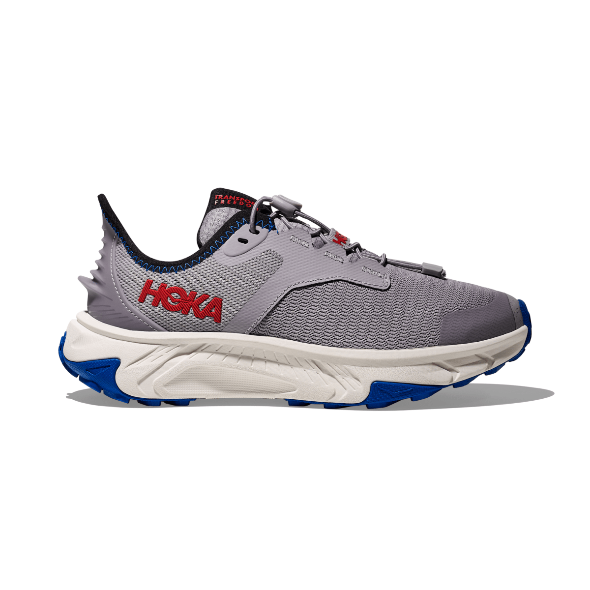 Hoka One One Kids (Grade School) Transport Freedom Foggy Grey/Frost - 1103833 - Tip Top Shoes of New York