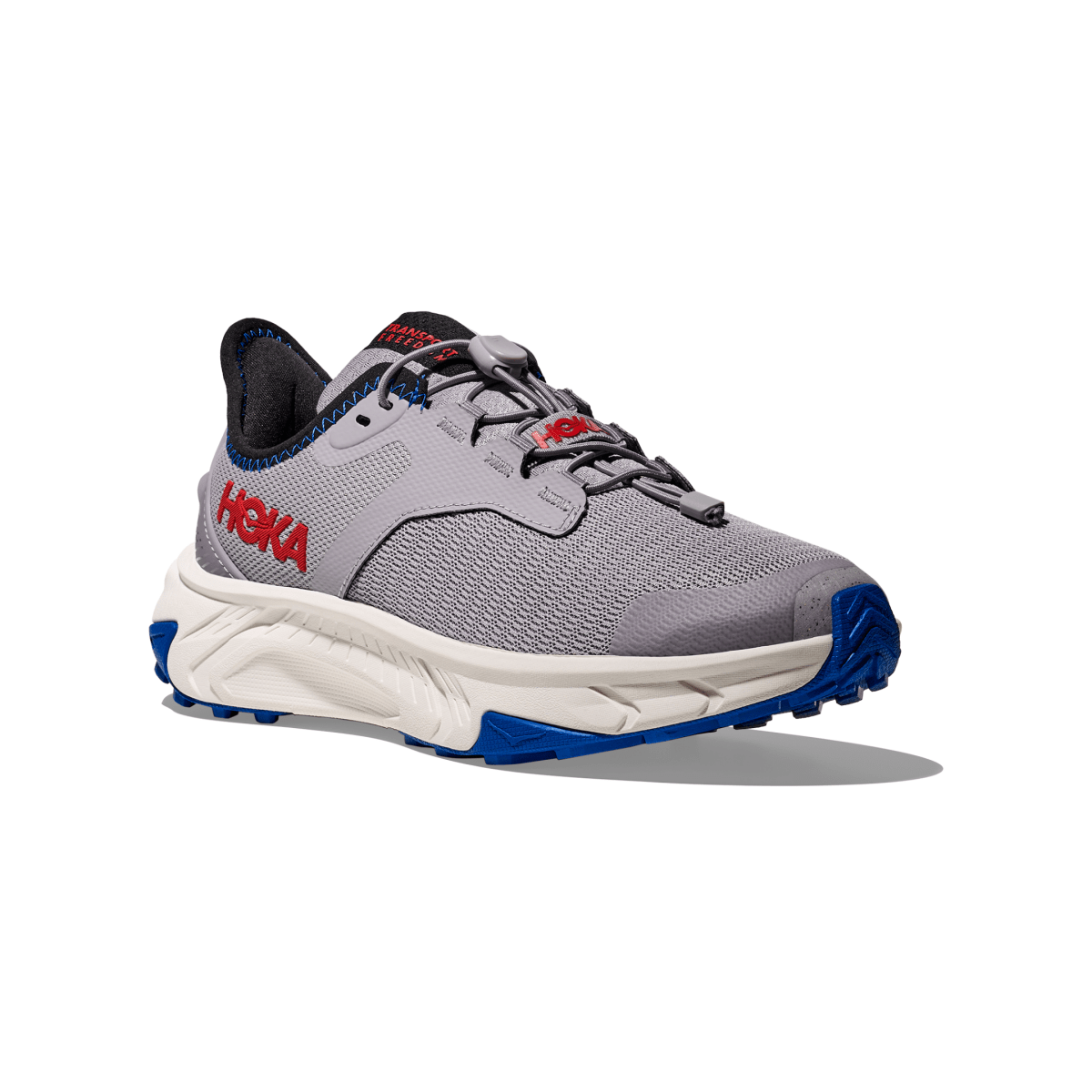 Hoka One One Kids (Grade School) Transport Freedom Foggy Grey/Frost - 1103833 - Tip Top Shoes of New York