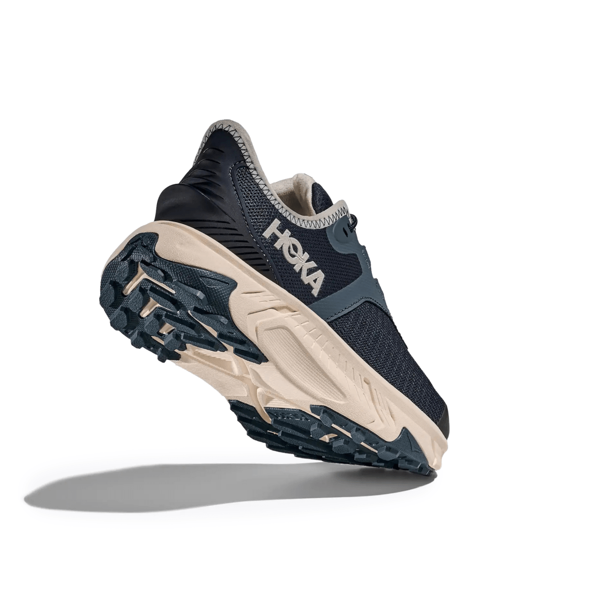 Hoka One One Kids (Grade School) Transport Freedom Varsity Navy/Alabaster - 1103825 - Tip Top Shoes of New York