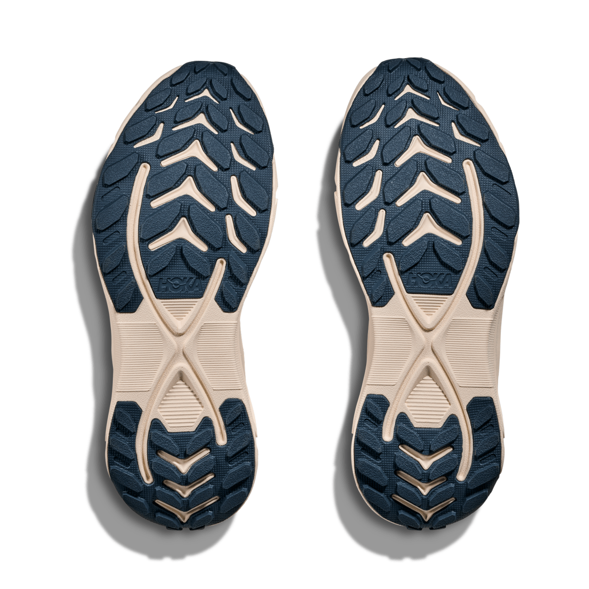 Hoka One One Kids (Grade School) Transport Freedom Varsity Navy/Alabaster - 1103825 - Tip Top Shoes of New York