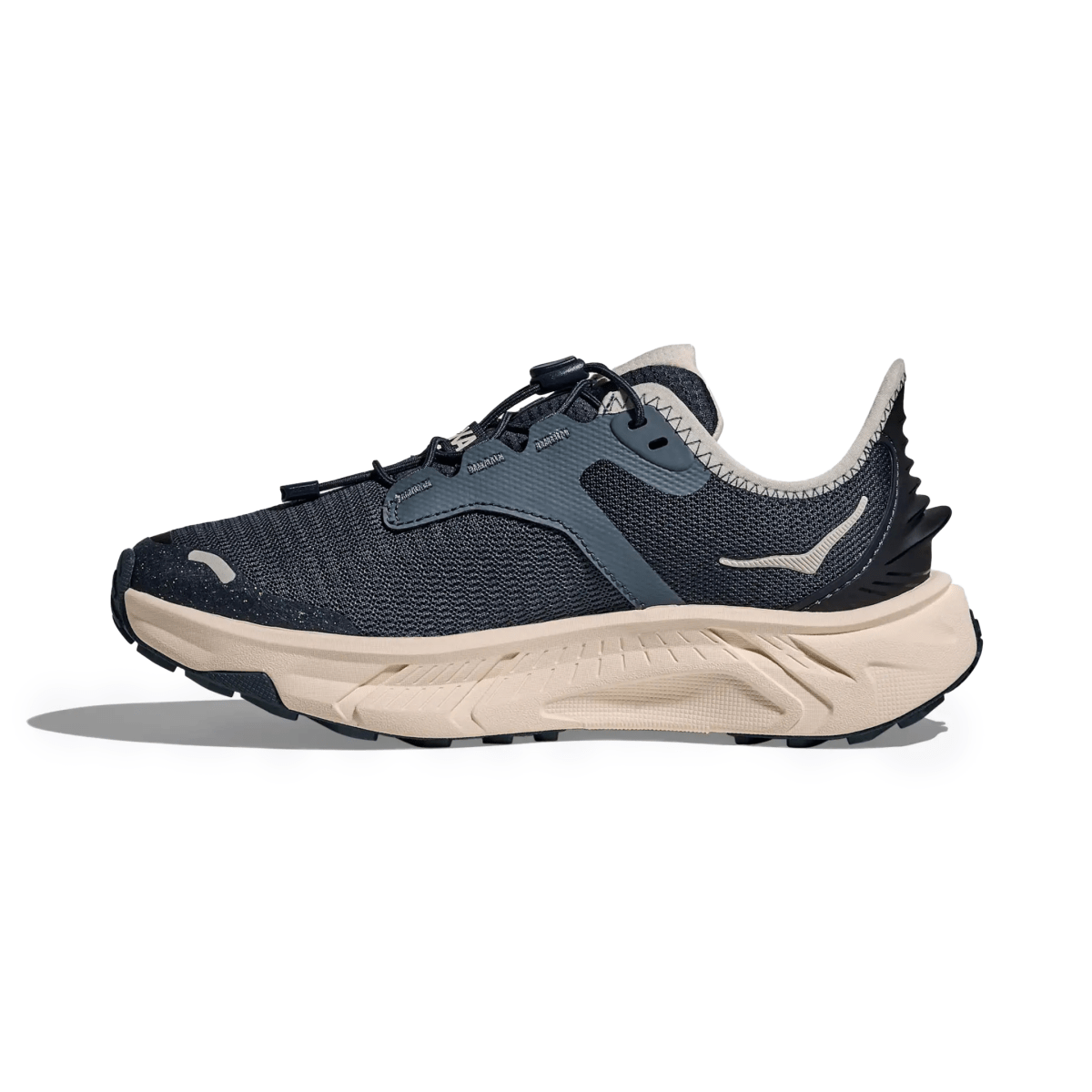 Hoka One One Kids (Grade School) Transport Freedom Varsity Navy/Alabaster - 1103825 - Tip Top Shoes of New York
