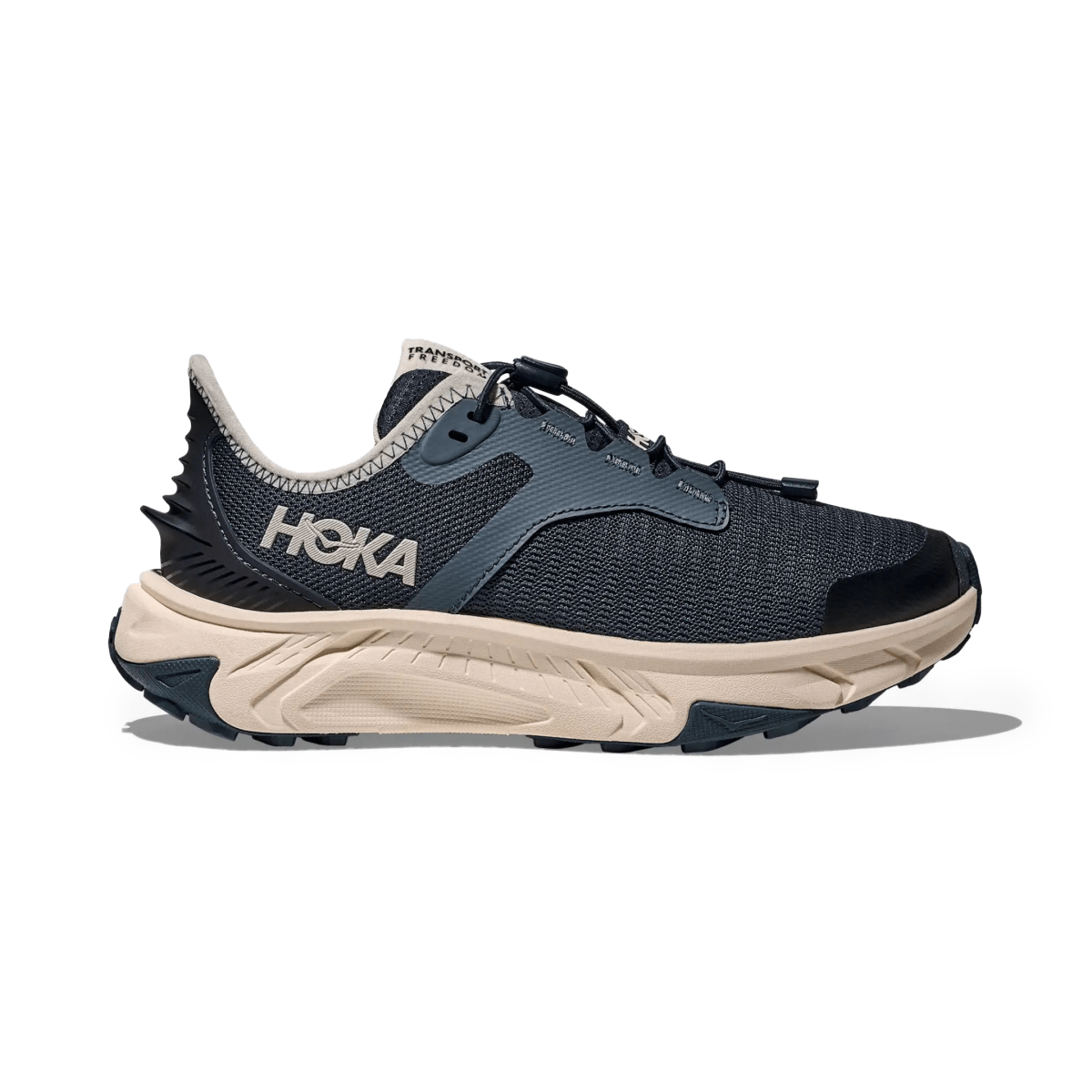 Hoka One One Kids (Grade School) Transport Freedom Varsity Navy/Alabaster - 1103825 - Tip Top Shoes of New York