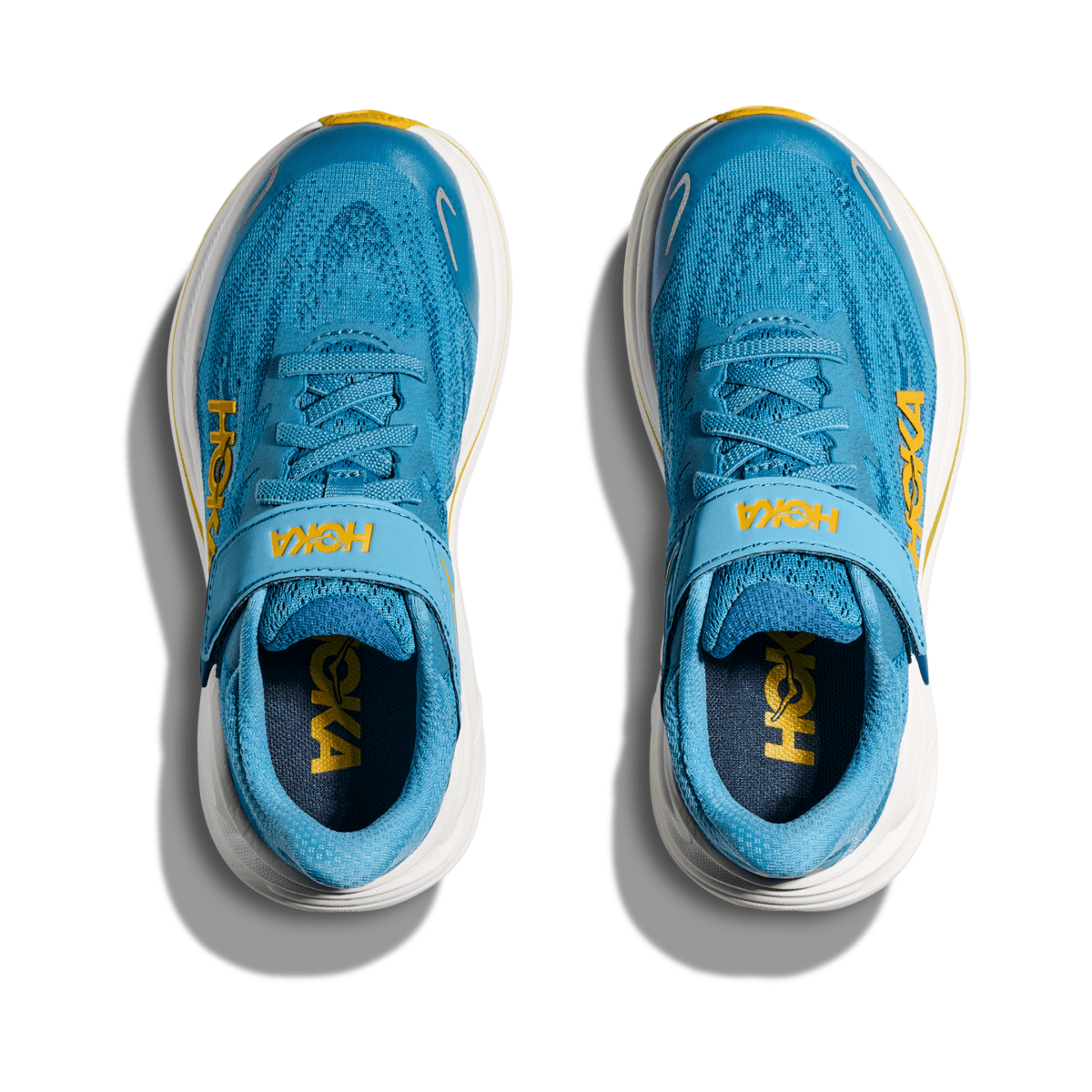 Hoka One One Kid's (Preschool) Clifton 10 Alpine Blue/Foggy Night - 1098765 - Tip Top Shoes of New York