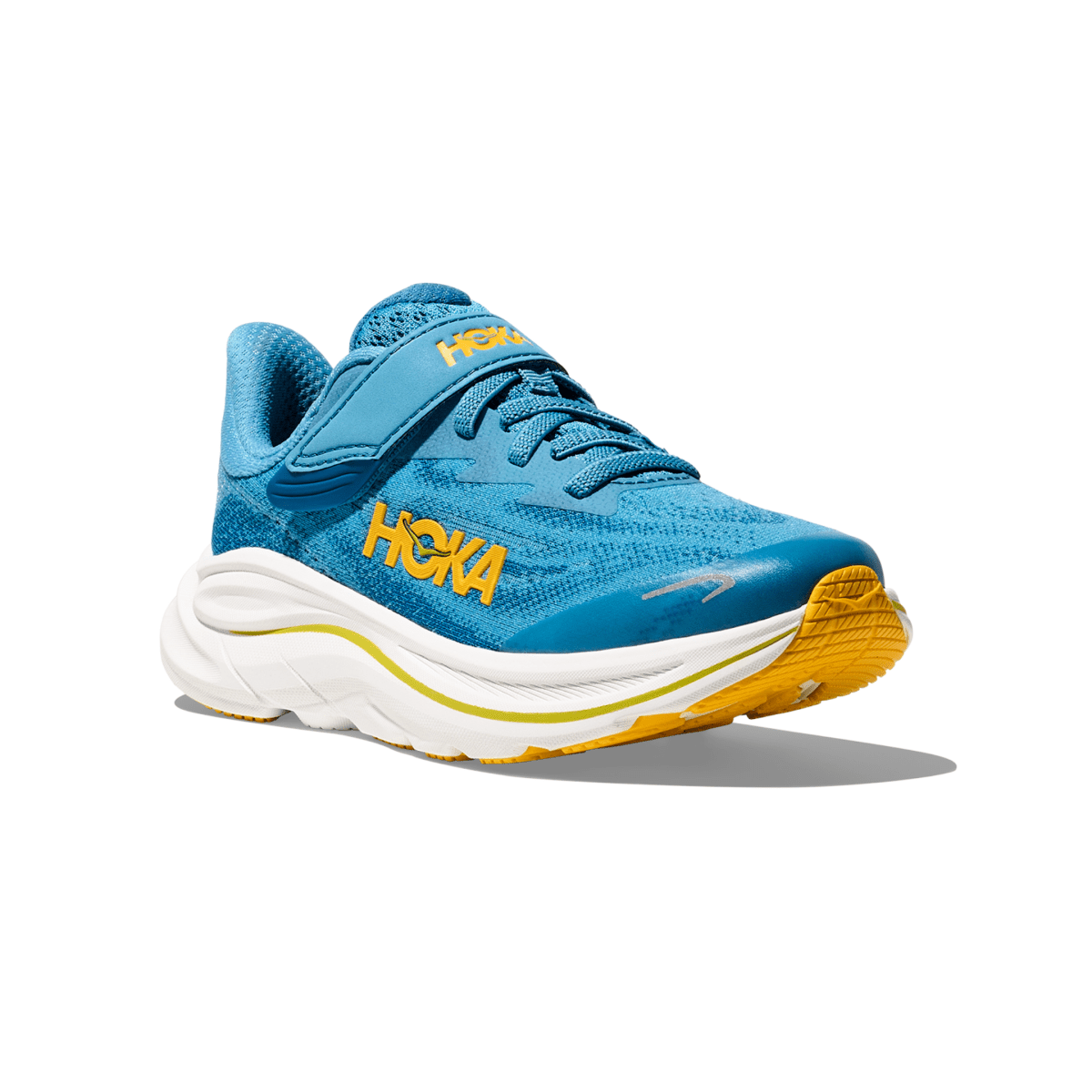 Hoka One One Kid's (Preschool) Clifton 10 Alpine Blue/Foggy Night - 1098765 - Tip Top Shoes of New York