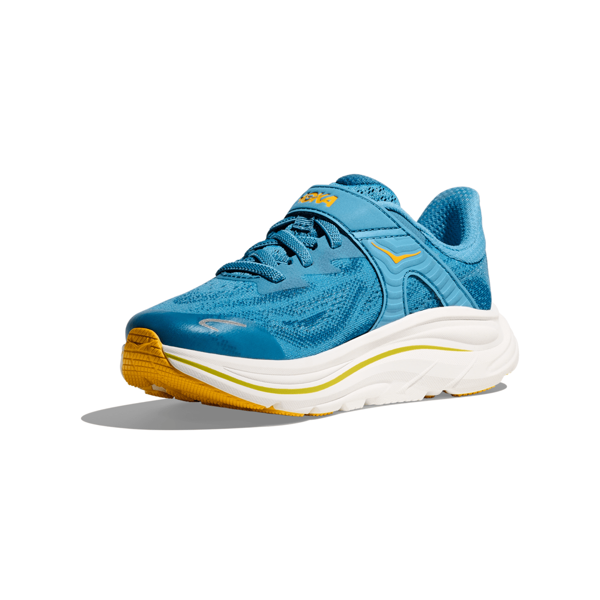 Hoka One One Kid's (Preschool) Clifton 10 Alpine Blue/Foggy Night - 1098765 - Tip Top Shoes of New York