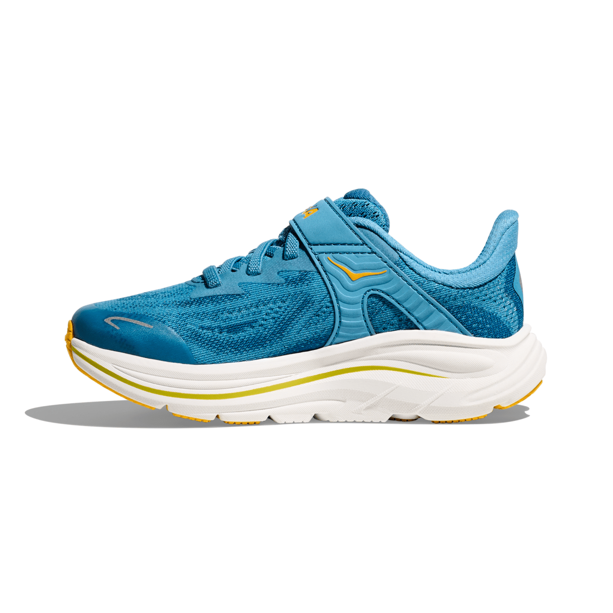 Hoka One One Kid's (Preschool) Clifton 10 Alpine Blue/Foggy Night - 1098765 - Tip Top Shoes of New York