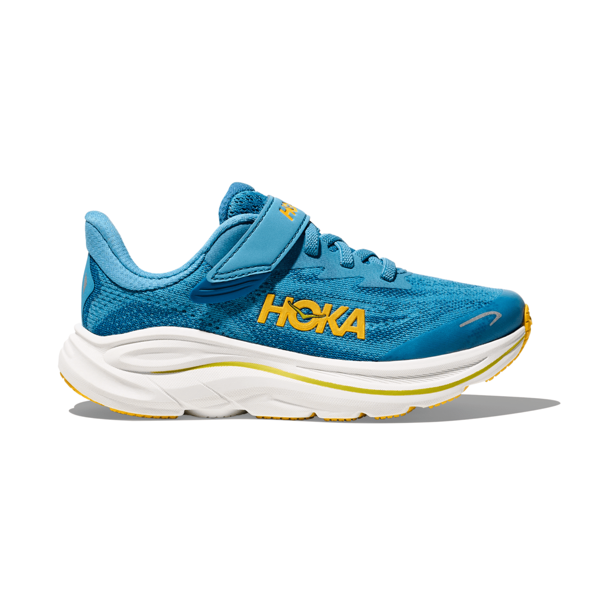 Hoka One One Kid's (Preschool) Clifton 10 Alpine Blue/Foggy Night - 1098765 - Tip Top Shoes of New York