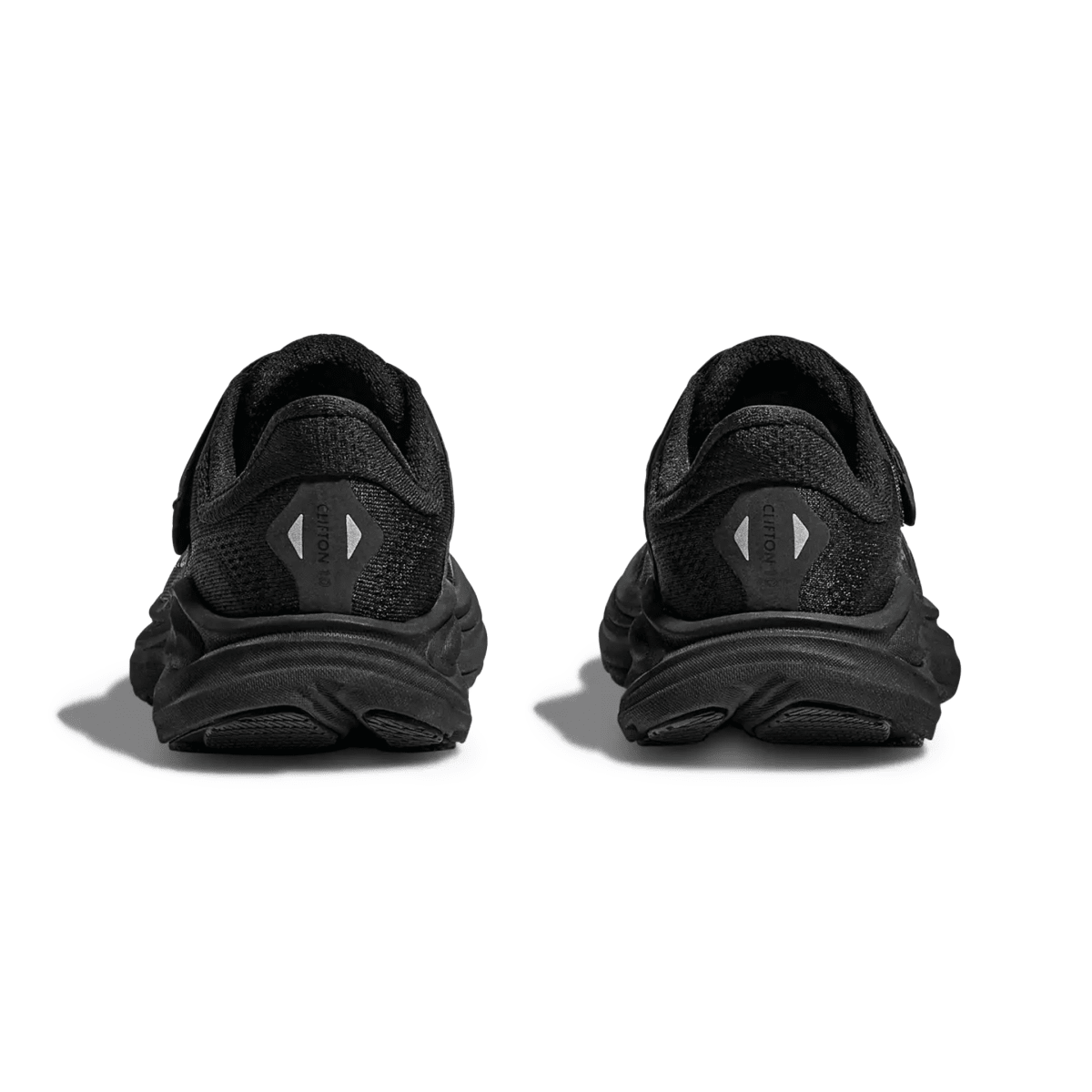 Hoka One One Kids (Preschool) Clifton 10 Black/Black - 1110680 - Tip Top Shoes of New York