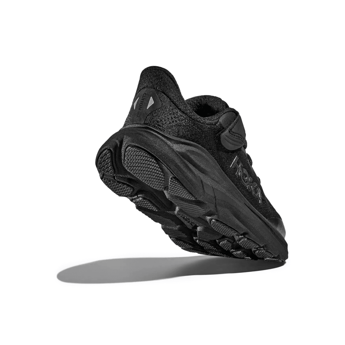 Hoka One One Kids (Preschool) Clifton 10 Black/Black - 1110680 - Tip Top Shoes of New York