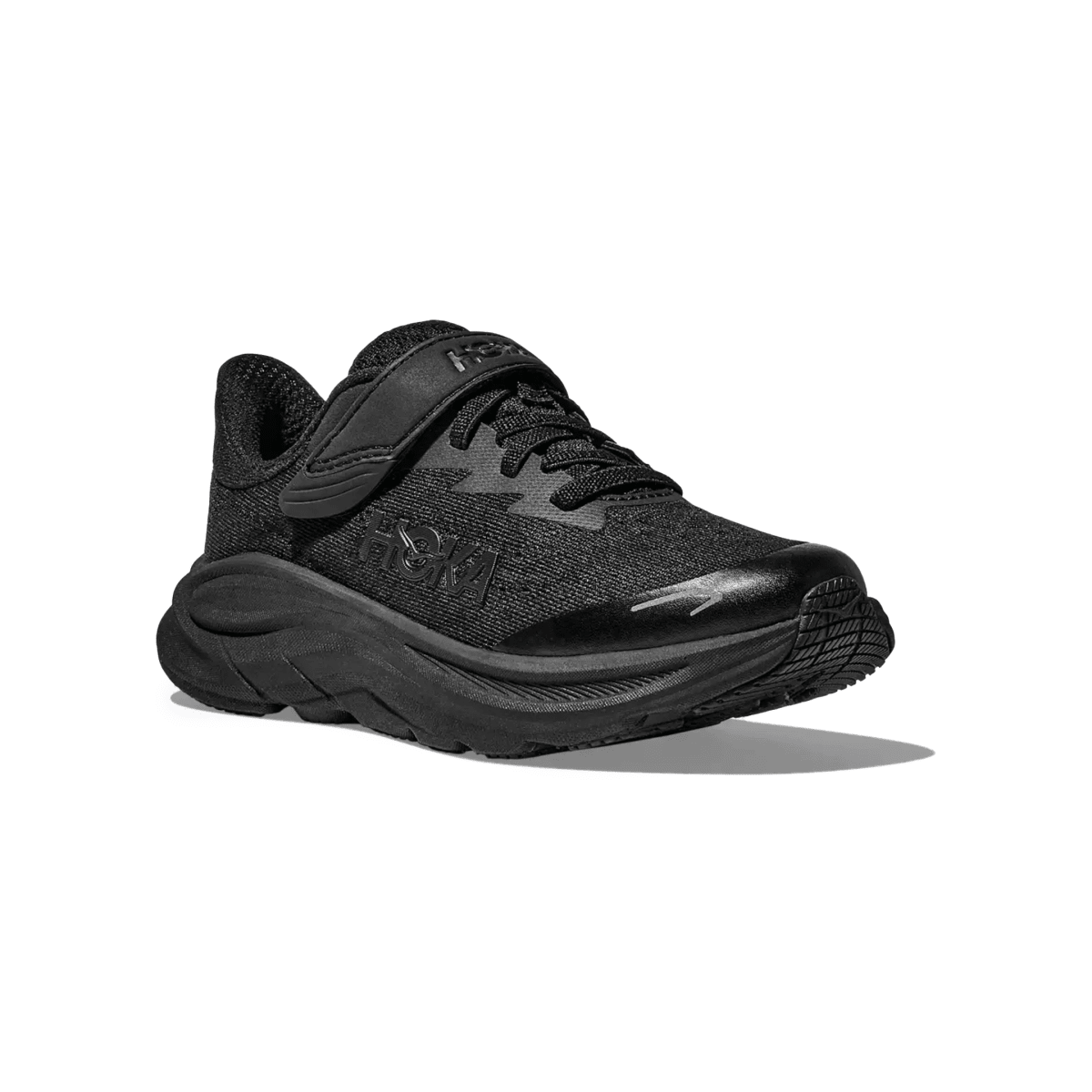 Hoka One One Kids (Preschool) Clifton 10 Black/Black - 1110680 - Tip Top Shoes of New York