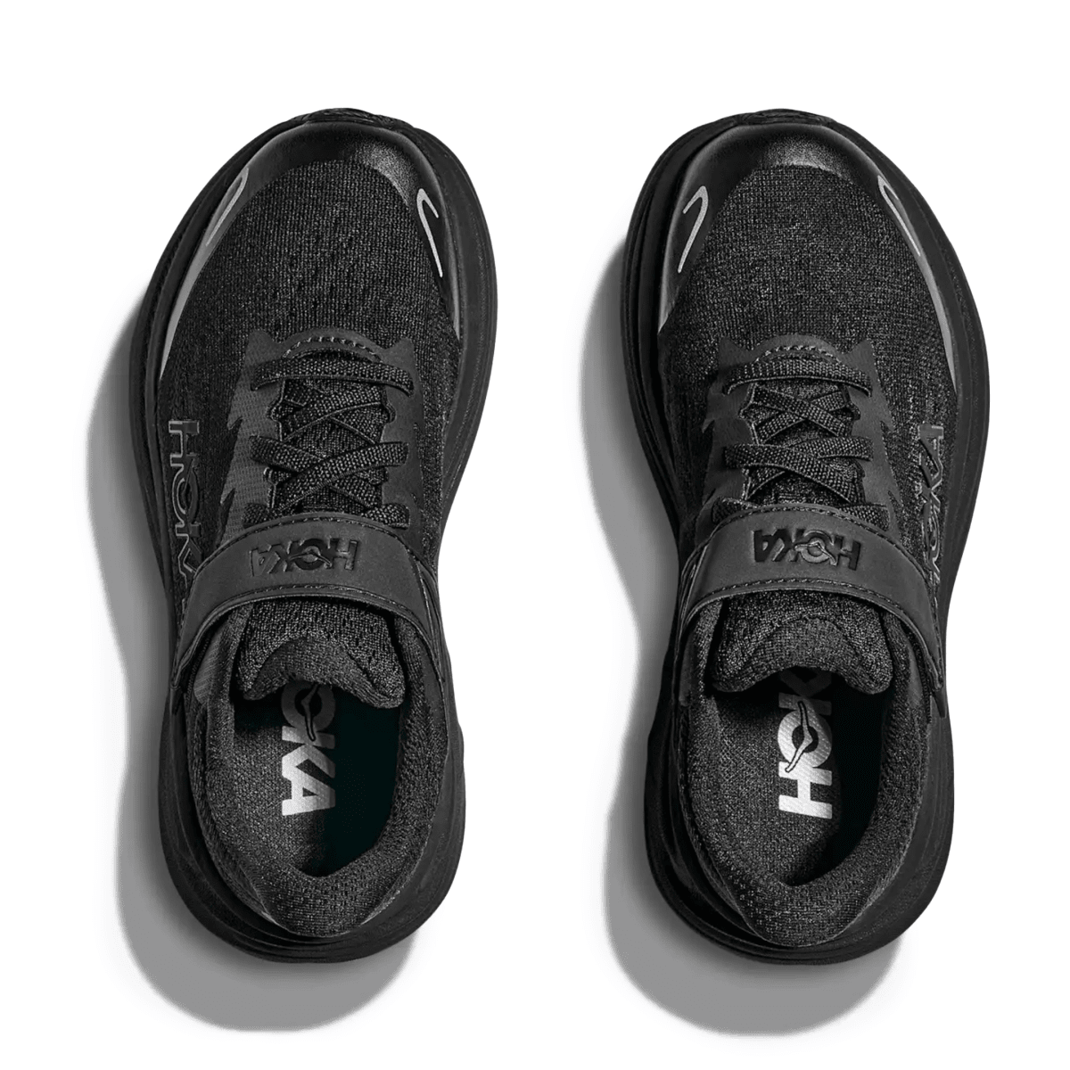 Hoka One One Kids (Preschool) Clifton 10 Black/Black - 1110680 - Tip Top Shoes of New York