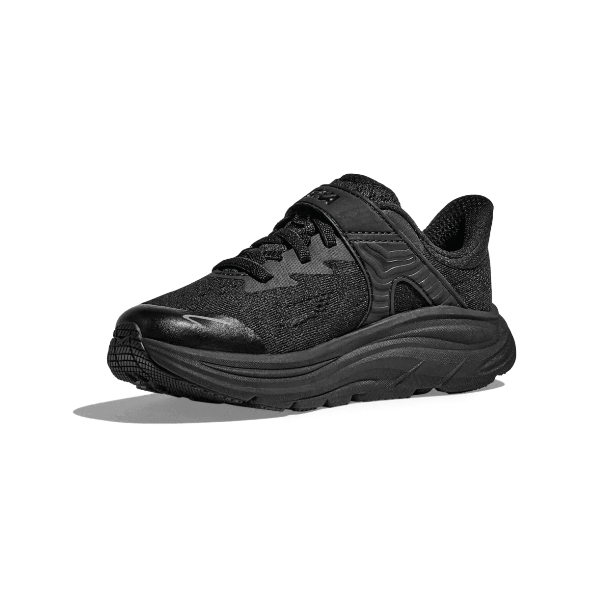 Hoka One One Kids (Preschool) Clifton 10 Black/Black - 1110680 - Tip Top Shoes of New York
