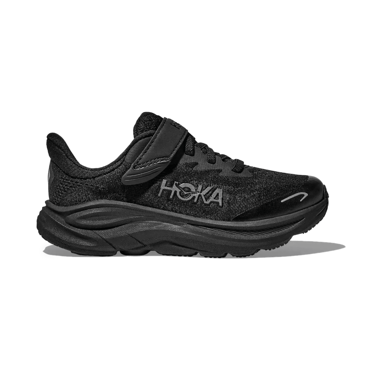 Hoka One One Kids (Preschool) Clifton 10 Black/Black - 1110680 - Tip Top Shoes of New York