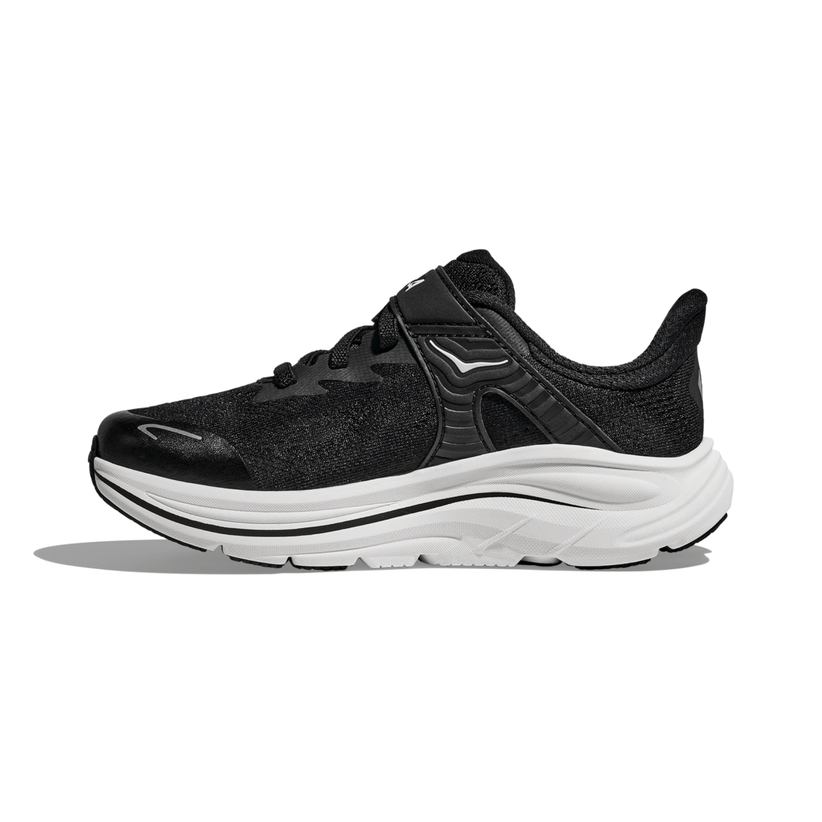 Hoka One One Kid's (Preschool) Clifton 10 Black/White - 1098778 - Tip Top Shoes of New York
