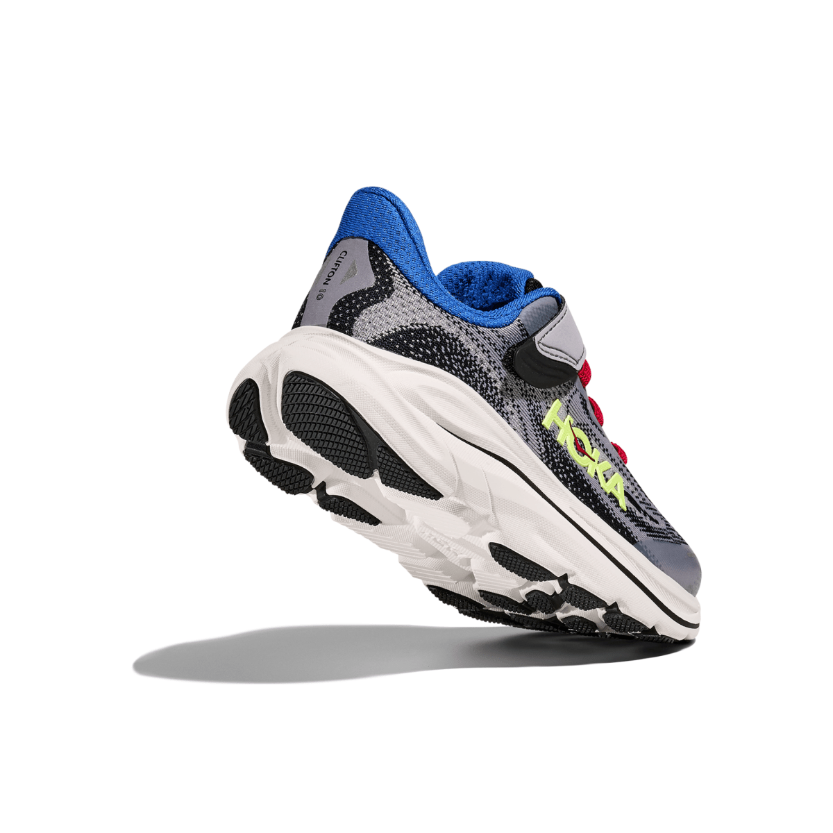 Hoka One One Kids (Preschool) Clifton 10 Foggy Grey/Black - 1103790 - Tip Top Shoes of New York