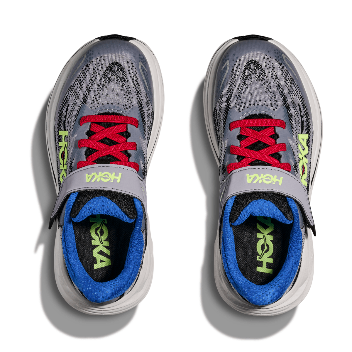 Hoka One One Kids (Preschool) Clifton 10 Foggy Grey/Black - 1103790 - Tip Top Shoes of New York