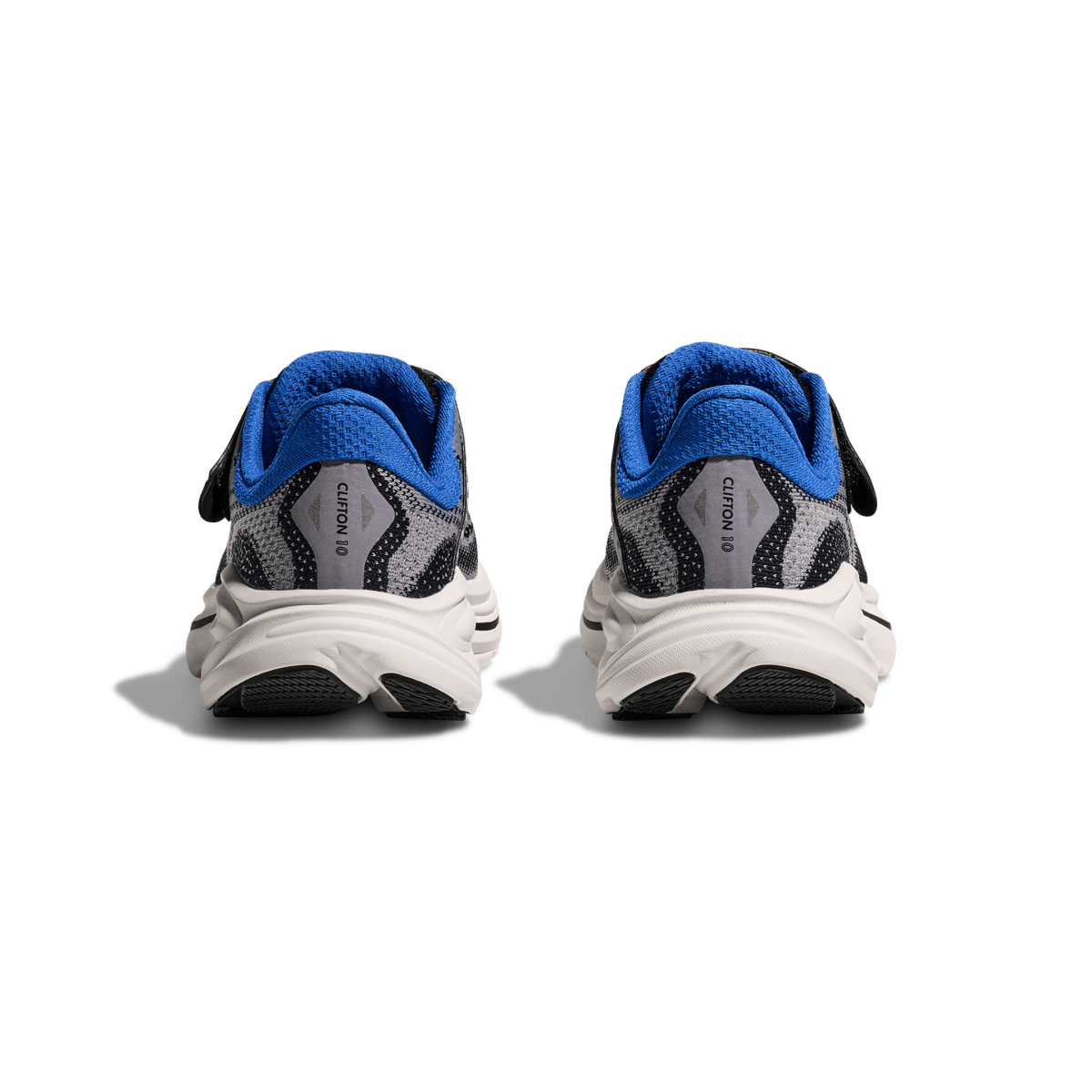 Hoka One One Kids (Preschool) Clifton 10 Foggy Grey/Black - 1103790 - Tip Top Shoes of New York