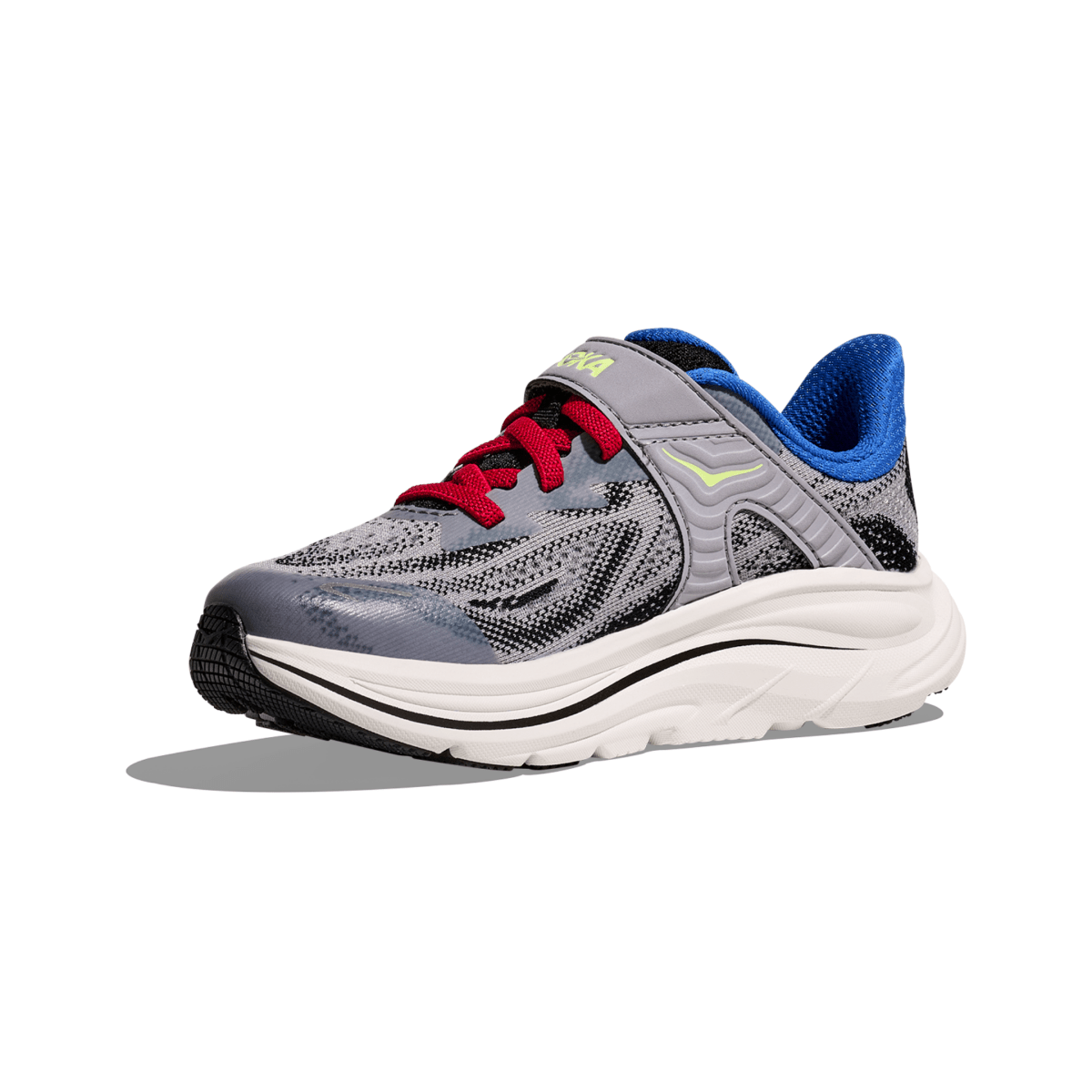 Hoka One One Kids (Preschool) Clifton 10 Foggy Grey/Black - 1103790 - Tip Top Shoes of New York