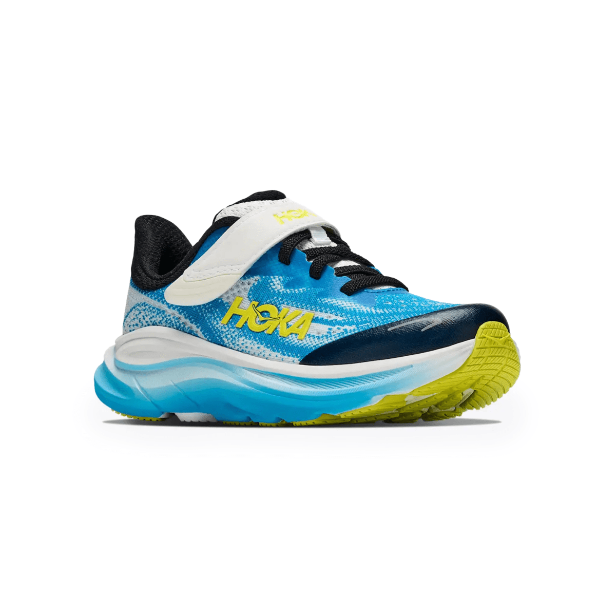 Hoka One One Kids (Preschool) Clifton 10 Frost/Black - 1110638 - Tip Top Shoes of New York