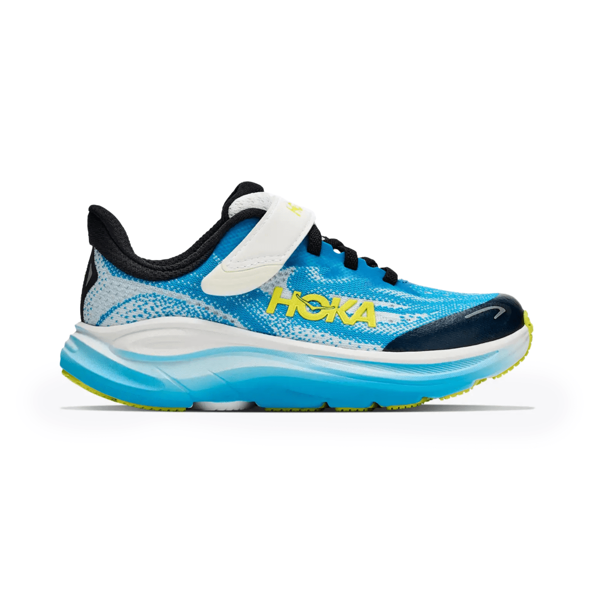 Hoka One One Kids (Preschool) Clifton 10 Frost/Black - 1110638 - Tip Top Shoes of New York