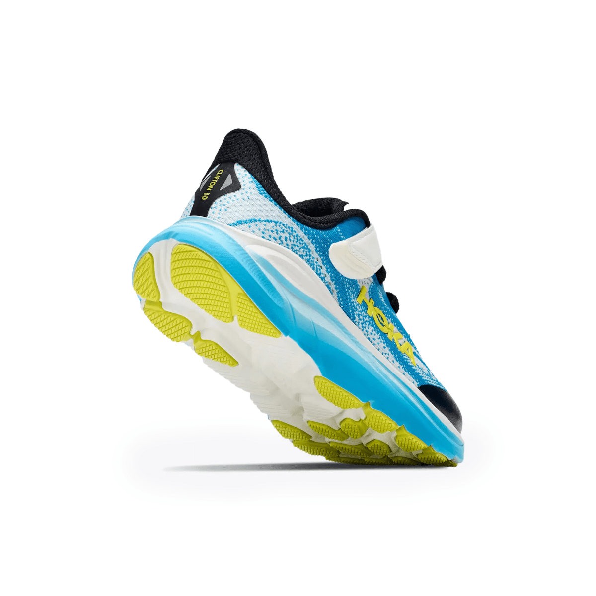 Hoka One One Kids (Preschool) Clifton 10 Frost/Black - 1110638 - Tip Top Shoes of New York