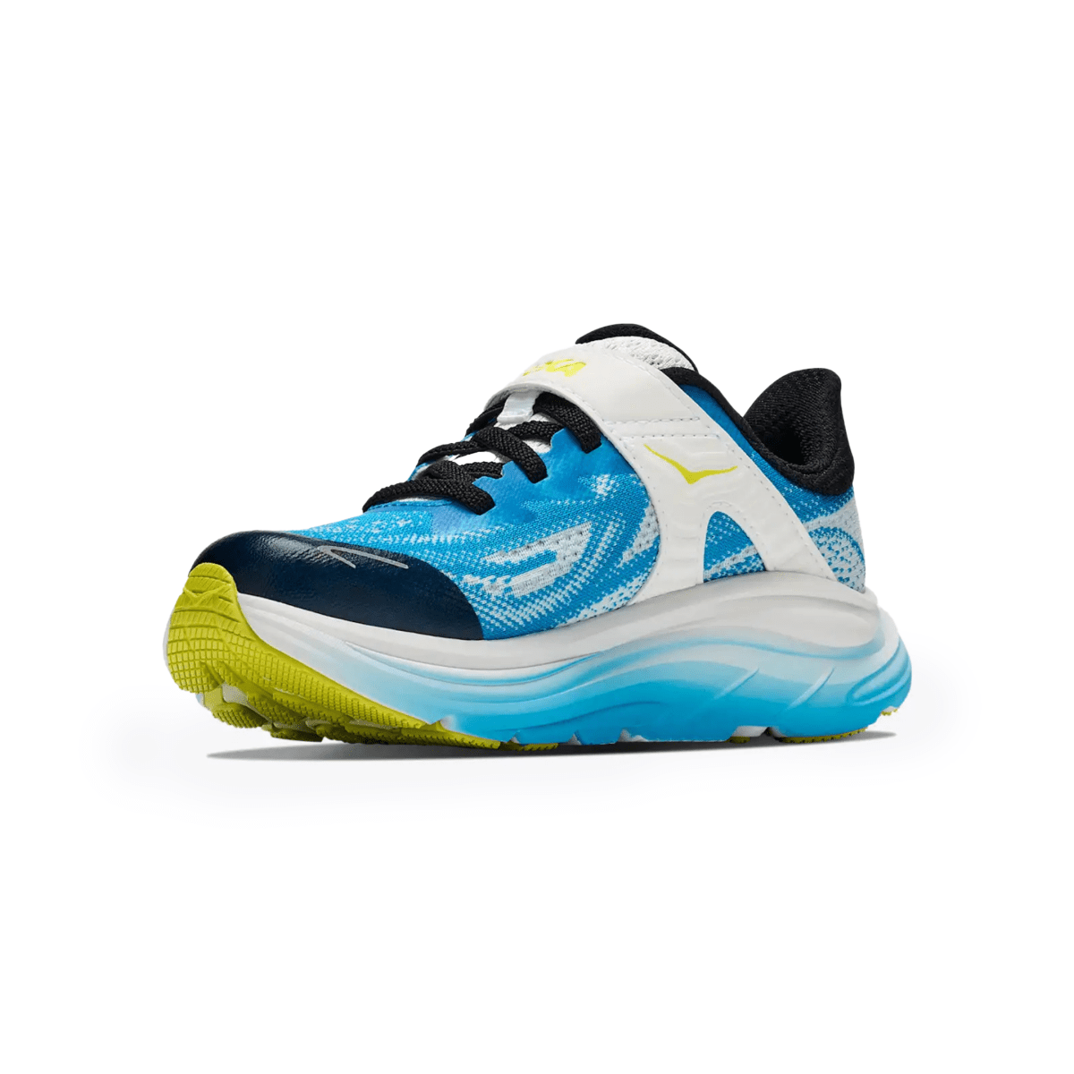 Hoka One One Kids (Preschool) Clifton 10 Frost/Black - 1110638 - Tip Top Shoes of New York
