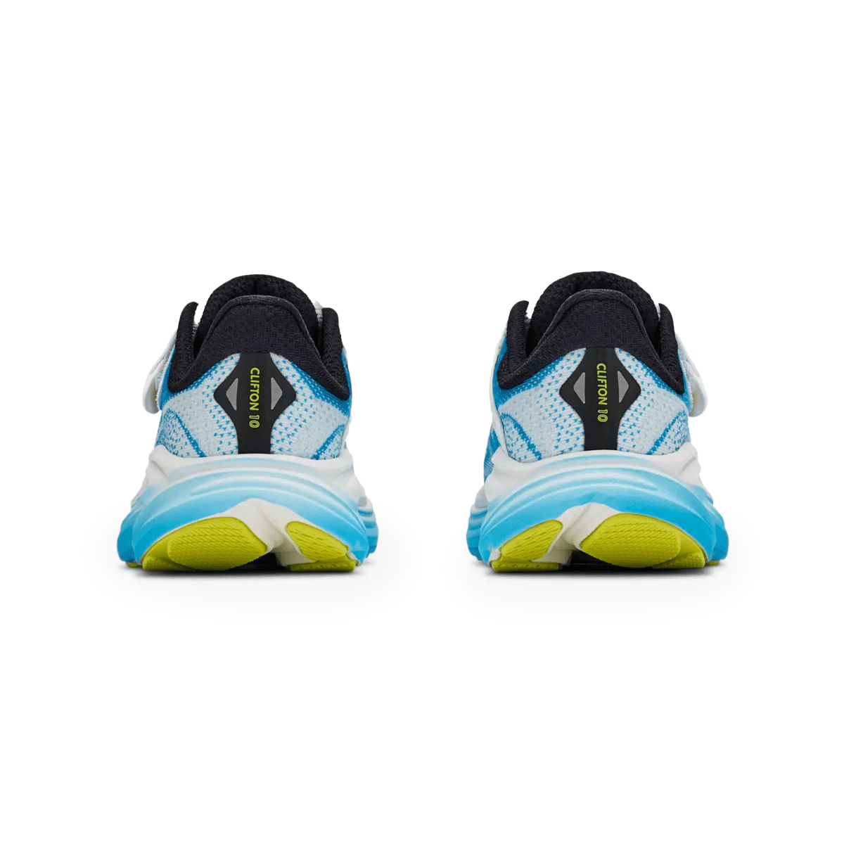 Hoka One One Kids (Preschool) Clifton 10 Frost/Black - 1110638 - Tip Top Shoes of New York